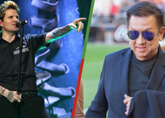 Dani Martín incendia Valencia con un grito racista contra Peter Lim que acaba en polémica: "Que se vaya el chino ese ya"