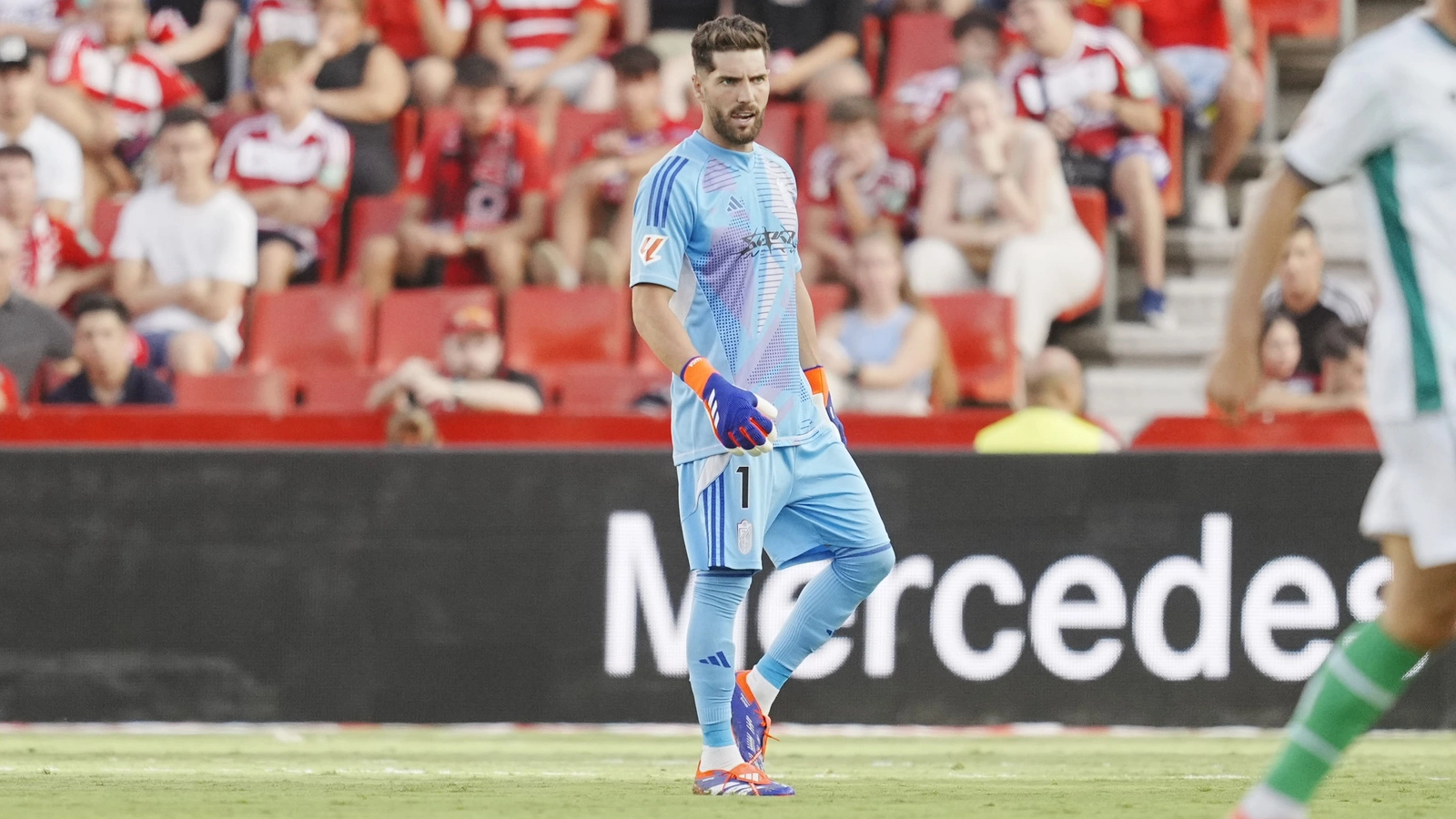 Luca Zidane se lesiona en el partido contra el Córdoba y genera críticas en redes sociales