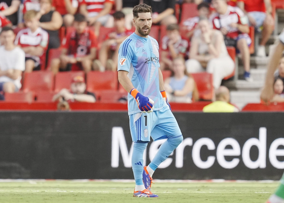 Luca Zidane se lesiona en el partido contra el Córdoba y genera críticas en redes sociales