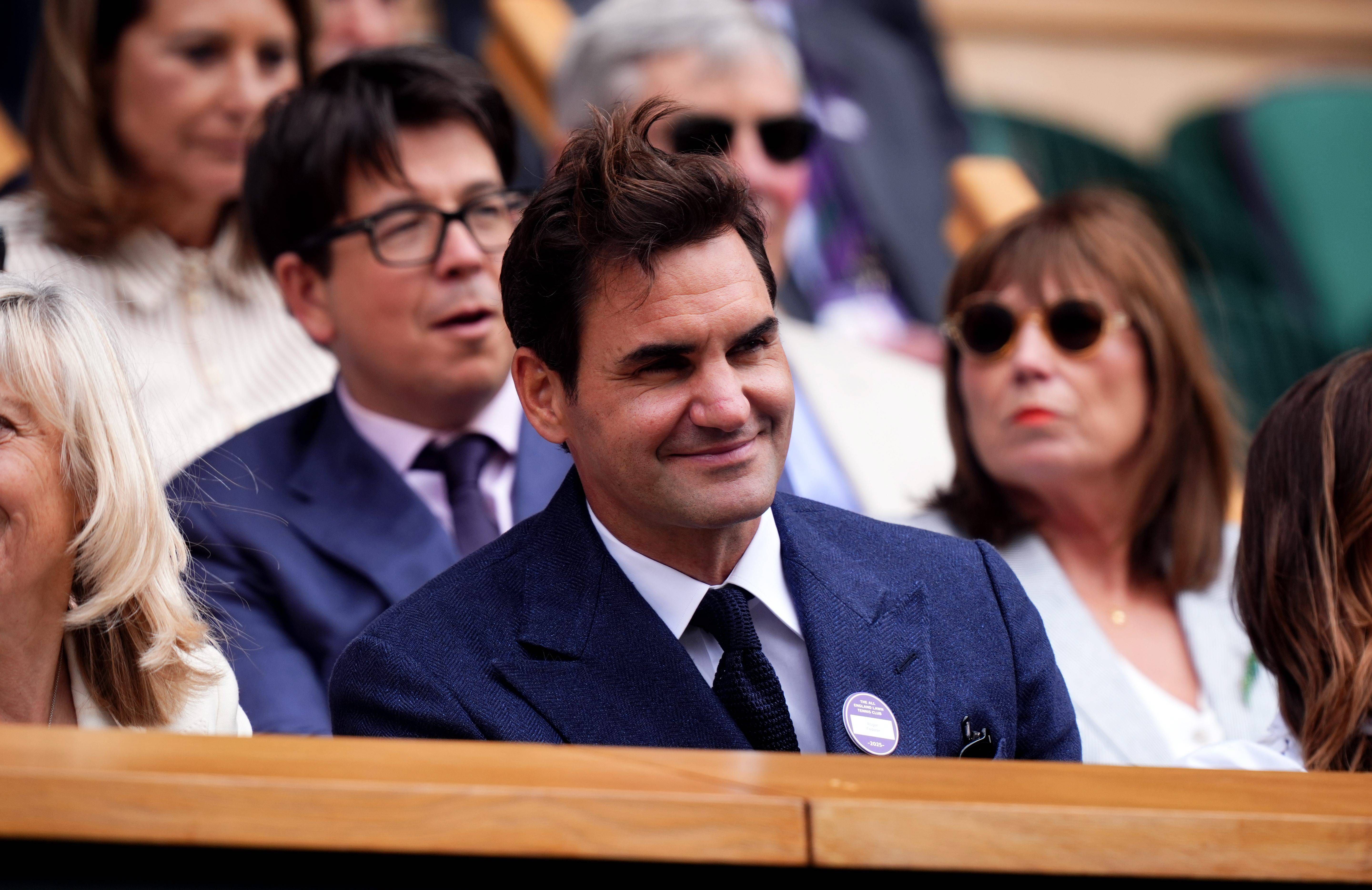 Federer predice al ganador en Wimbledon