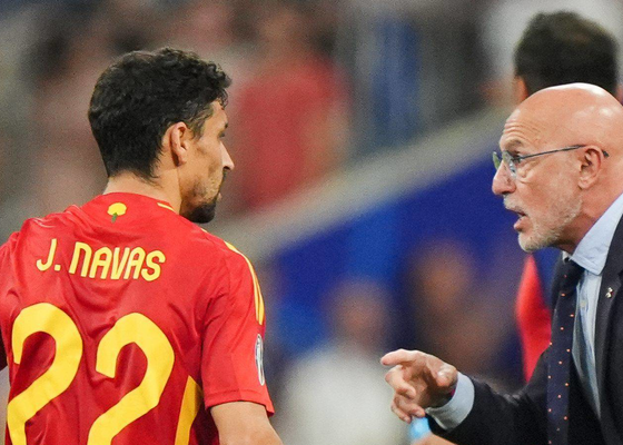 Alerta con Jesús Navas