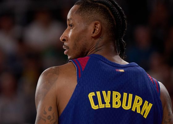 El Barça confirma la gravedad de la lesión de Will Clyburn: podría estar sin jugar más de 15 partidos