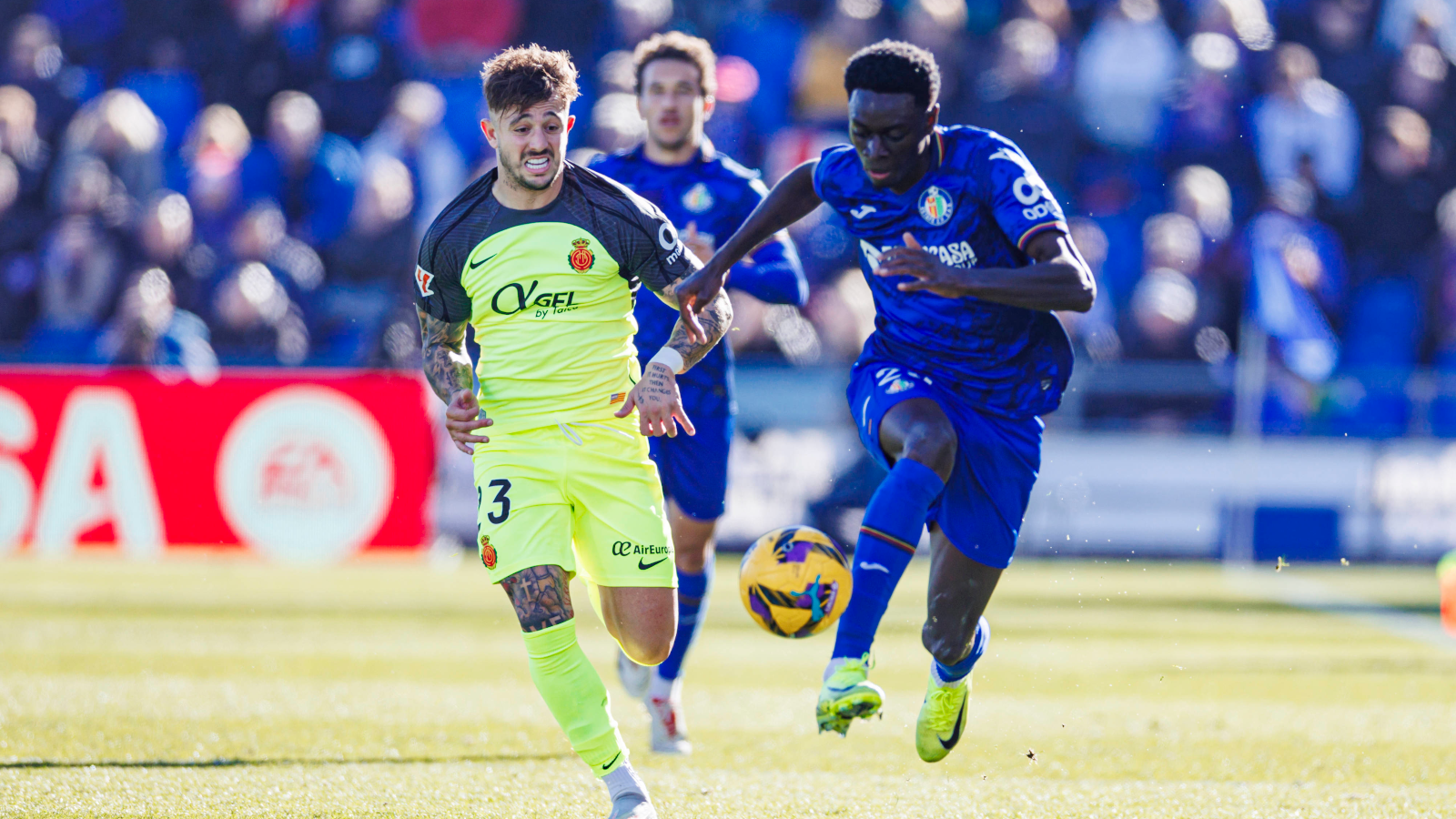 Getafe - Mallorca: alineaciones confirmadas, horario y dónde ver en tv el partido de LaLiga EA Sports