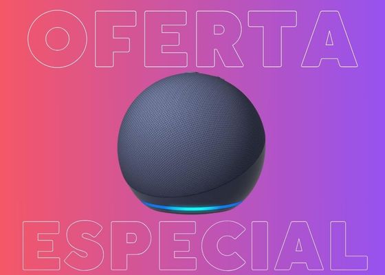 ¡Chollo en Amazon! Echo Dot de 5ª generación por menos de la mitad de su precio