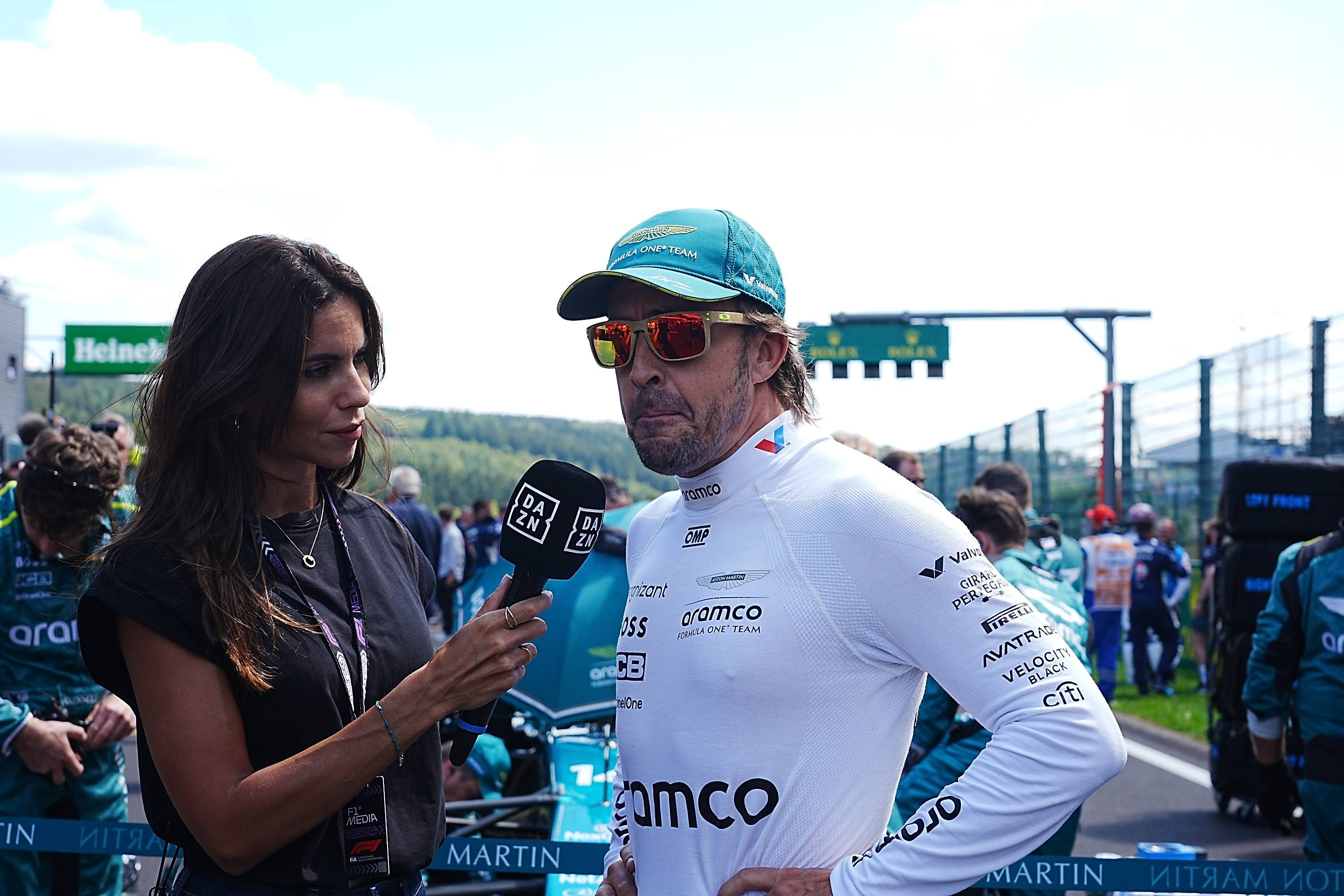 Fernando Alonso se prepara para estrenar paternidad junto a Melissa Jiménez