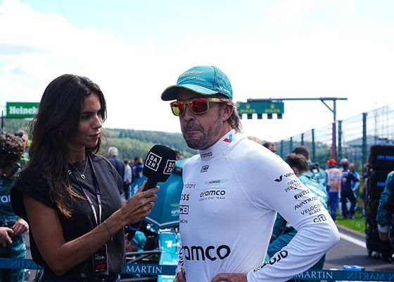 Fernando Alonso se prepara para estrenar paternidad junto a Melissa Jiménez