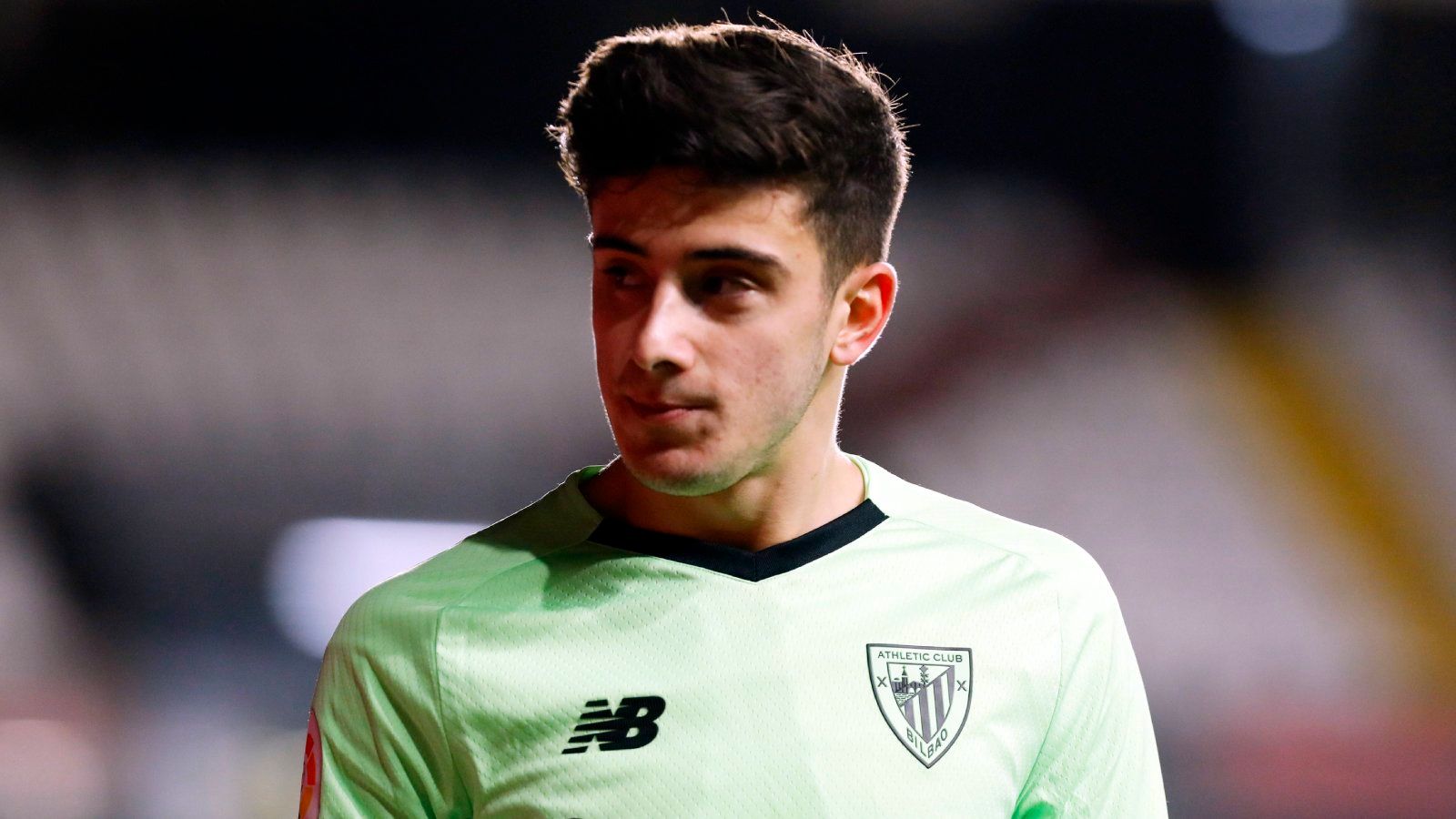 Ernesto Valverde no cuenta con Nico Serrano en el Athletic Club