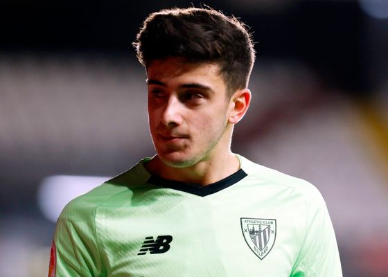 Ernesto Valverde no cuenta con Nico Serrano en el Athletic Club