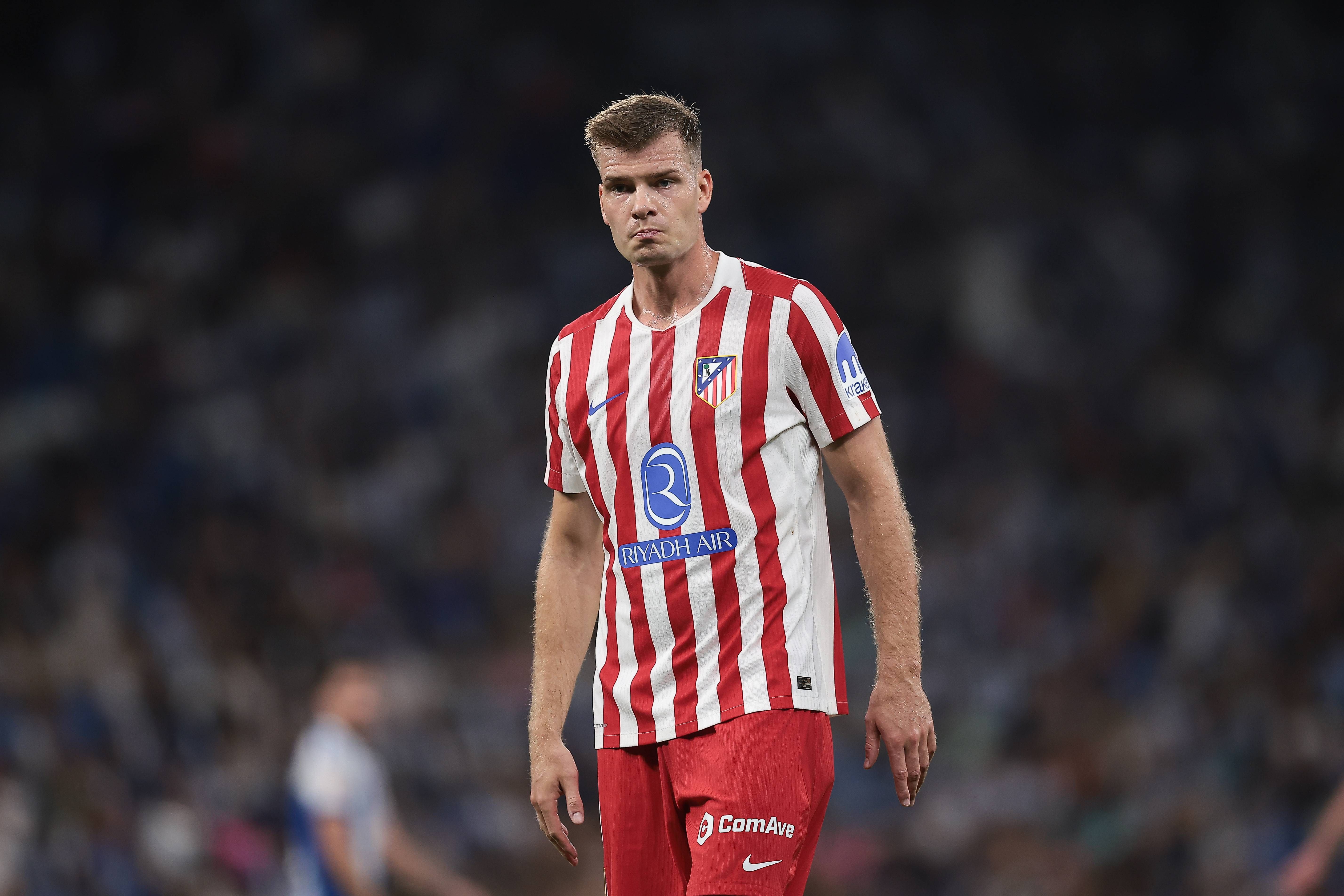 Giro con Sorloth en el Atlético