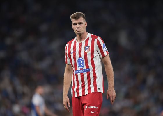 Giro con Sorloth en el Atlético
