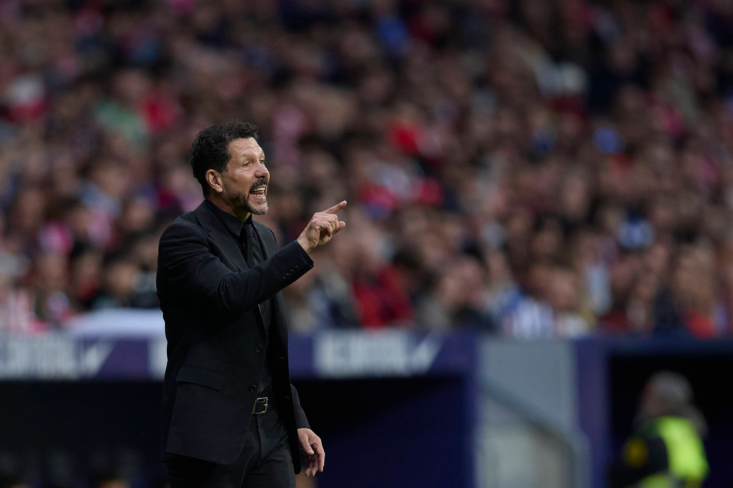 Los elogidos de Simeone a Ancelotti