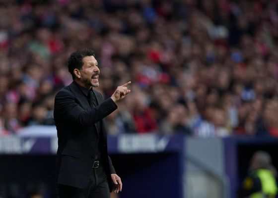 Los elogidos de Simeone a Ancelotti