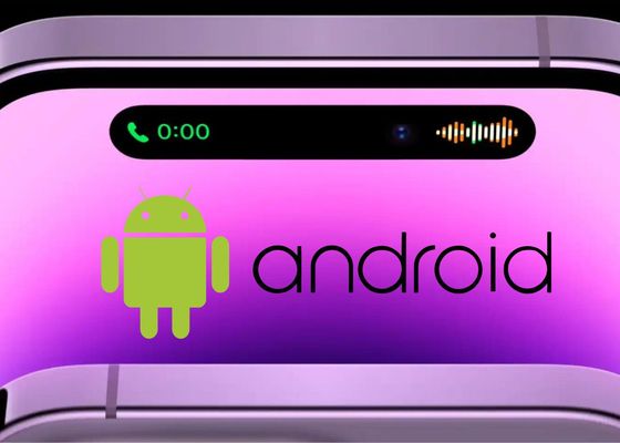 La novedosa Dynamic Island del iPhone 14 ya puedes disfrutarla en tu móvil Android