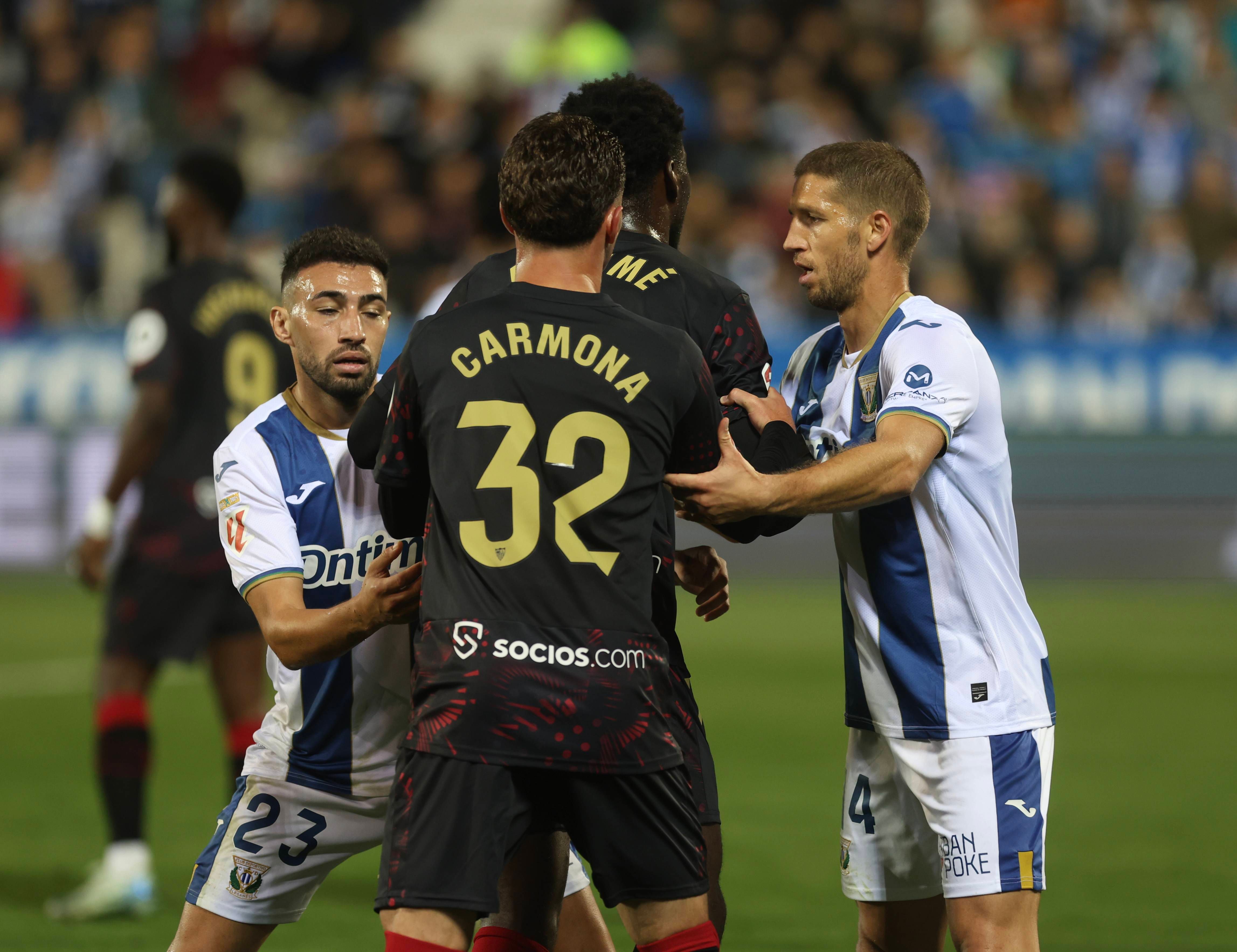 Sevilla - Leganés: horario, canal y dónde ver en TV y online hoy el partido de LaLiga EA Sports
