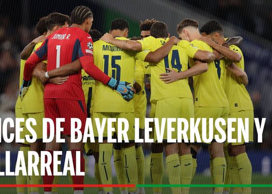 Bayer Leverkusen - Villarreal: Onces confirmados, horario, canal y dónde ver en TV y online el partido de la jornada 8 de la Champions League
