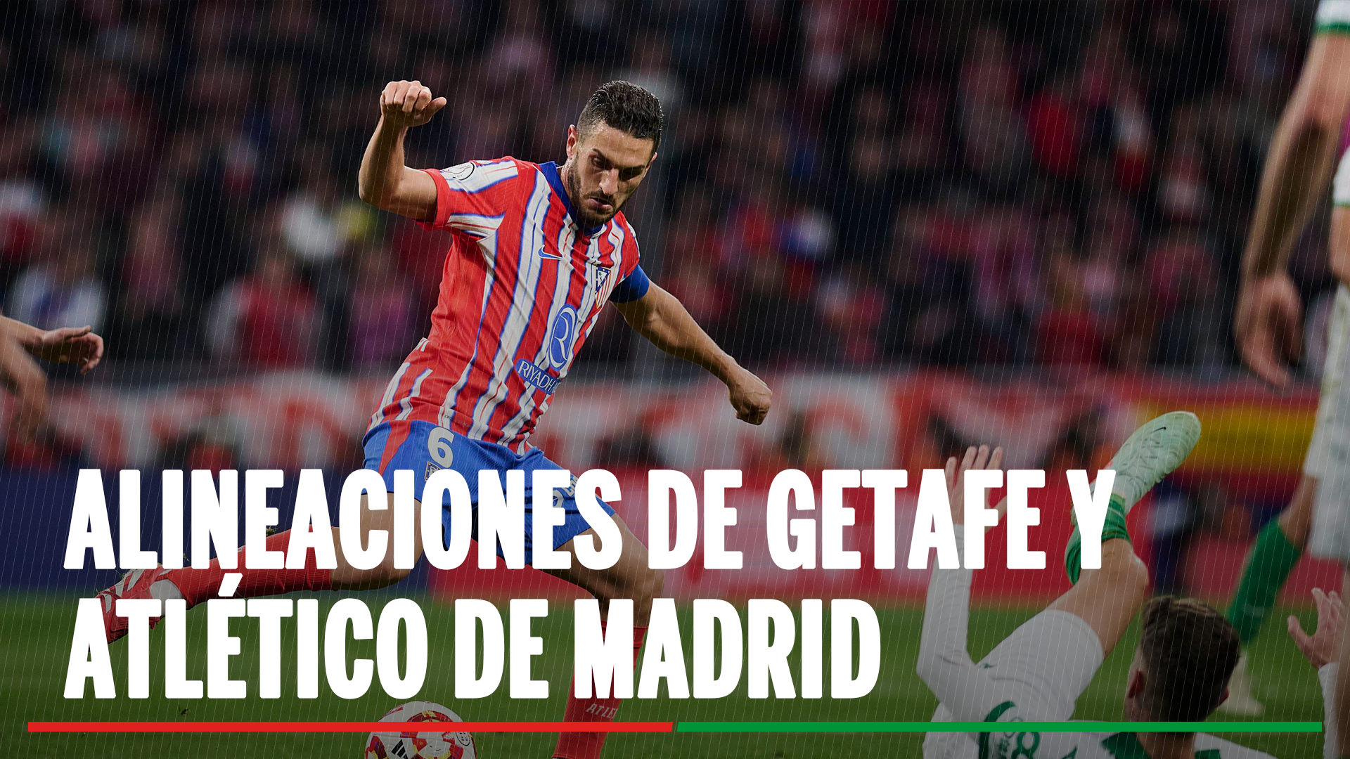 Alineaciones Getafe - Atlético: Alineación del Getafe y Atlético en la jornada 27ª de LaLiga EA Sports