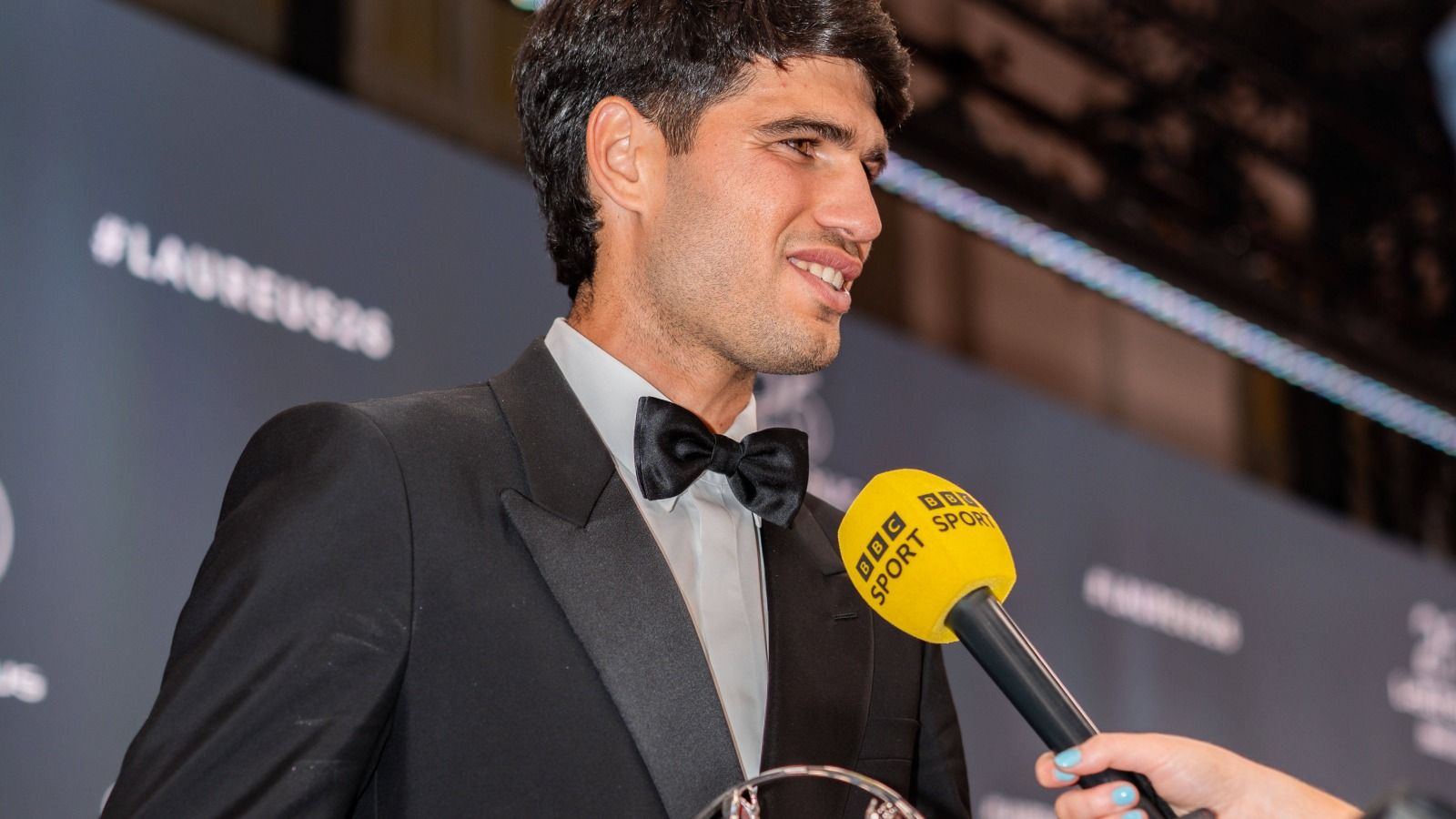 Carlos Alcaraz toma el testigo de Armand Duplantis como deportista del año Laureus