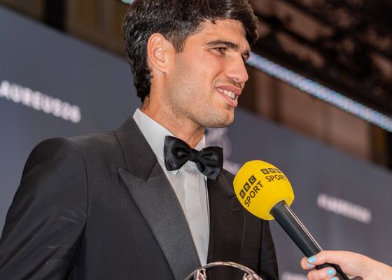 Carlos Alcaraz toma el testigo de Armand Duplantis como deportista del año Laureus