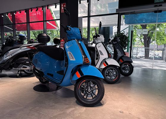 La moto se convierte en el nuevo protagonista de la movilidad urbana
