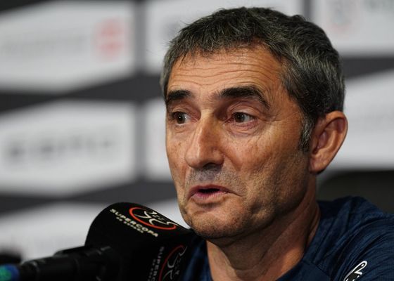 Ernesto Valverde acerca del polémico gol anulado a favor del Athletic Club: "Una vez que está el VAR solo hay que esperar a lo que ocurra"
