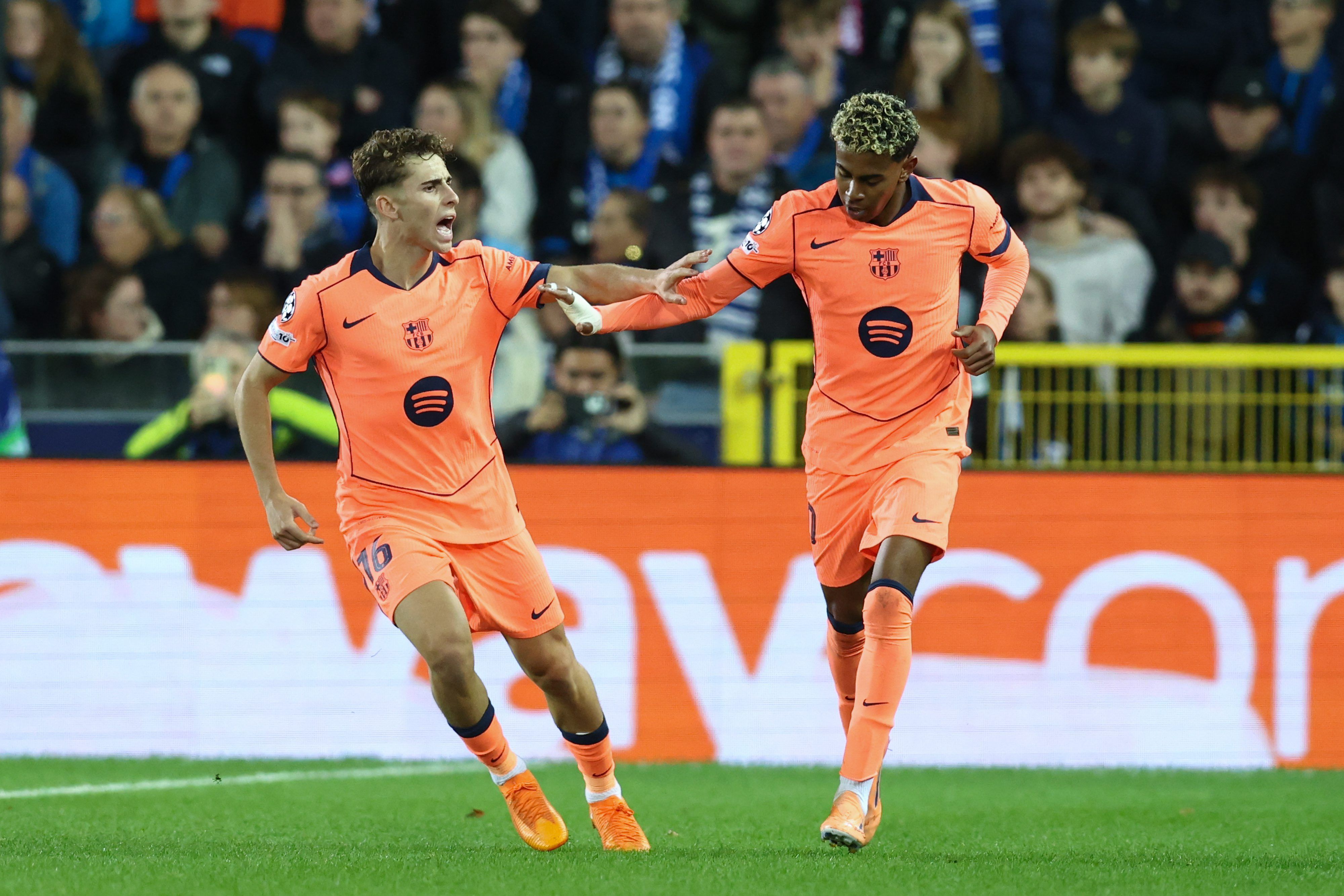 Barcelona - Eintracht: horario, canal y dónde ver hoy en TV y online el partido de la jornada 6 de la Champions League