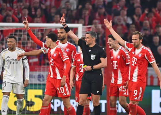 Harry Kane, Luis Díaz...en el Bayern tienen clara su postura con la expulsión a Camavinga: "Estos partidos son de detalles"