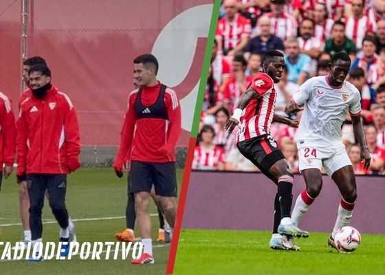 Nianzou vuelve a caer lesionado en una sesión con hasta diez ausencias