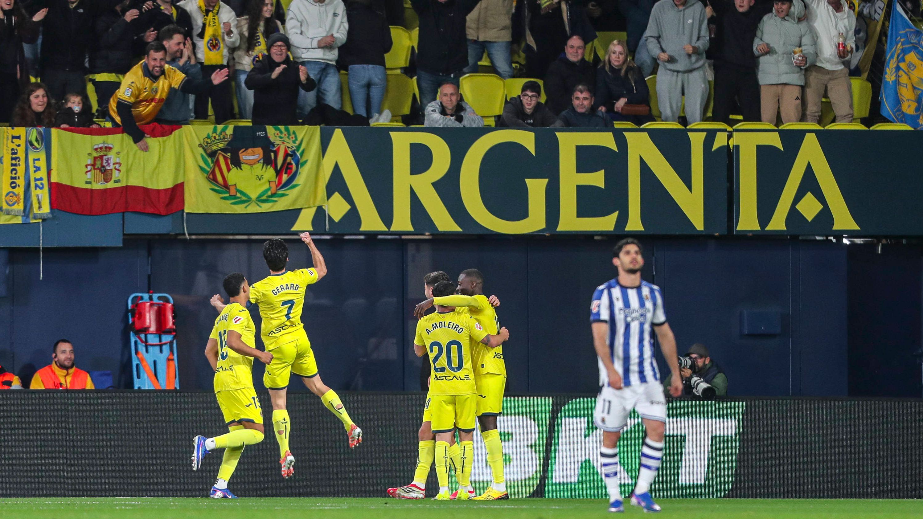 Villarreal 3-1 Real Sociedad: El 'submarino' no afloja pese a tener la Champions en el bolsillo