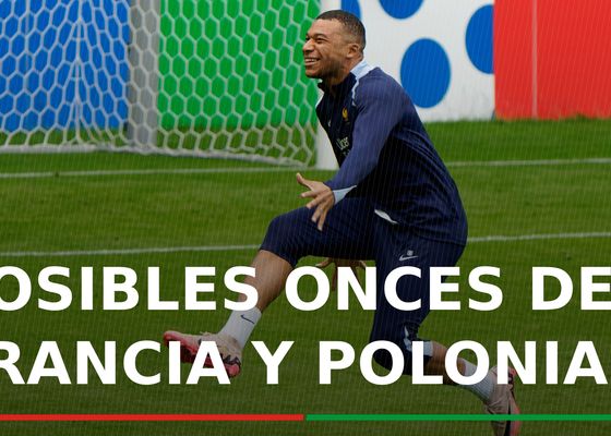 Francia - Polonia: Alineación posible de Deschamps y Michał Probierz de la jornada 3 de la Eurocopa 2024