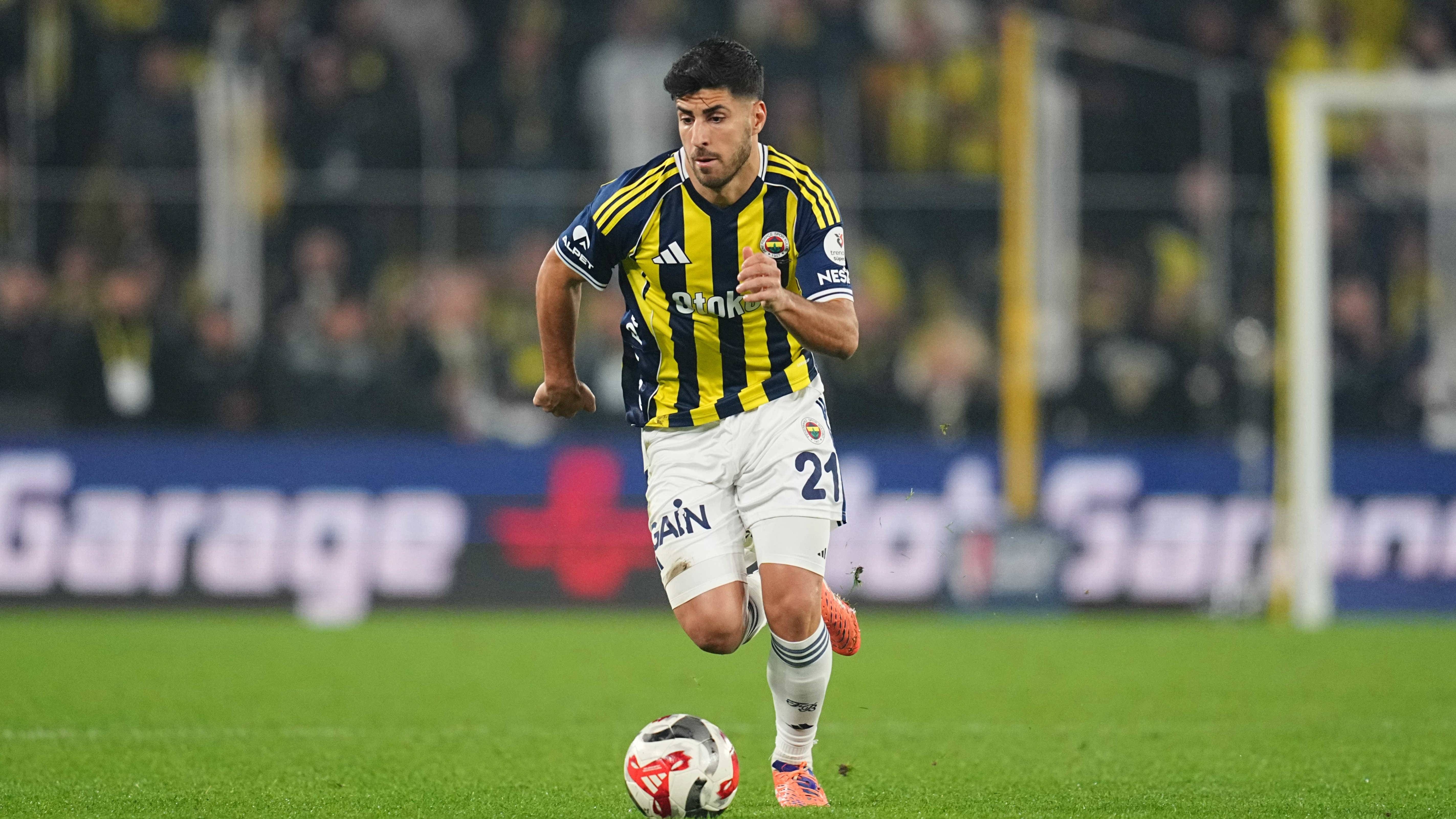 El momento de Marco Asensio en Turquía