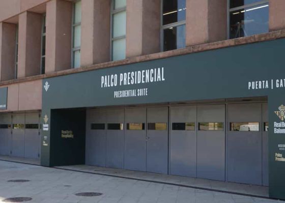Las soluciones del Betis a la preocupación de los béticos para acudir al Estadio de La Cartuja