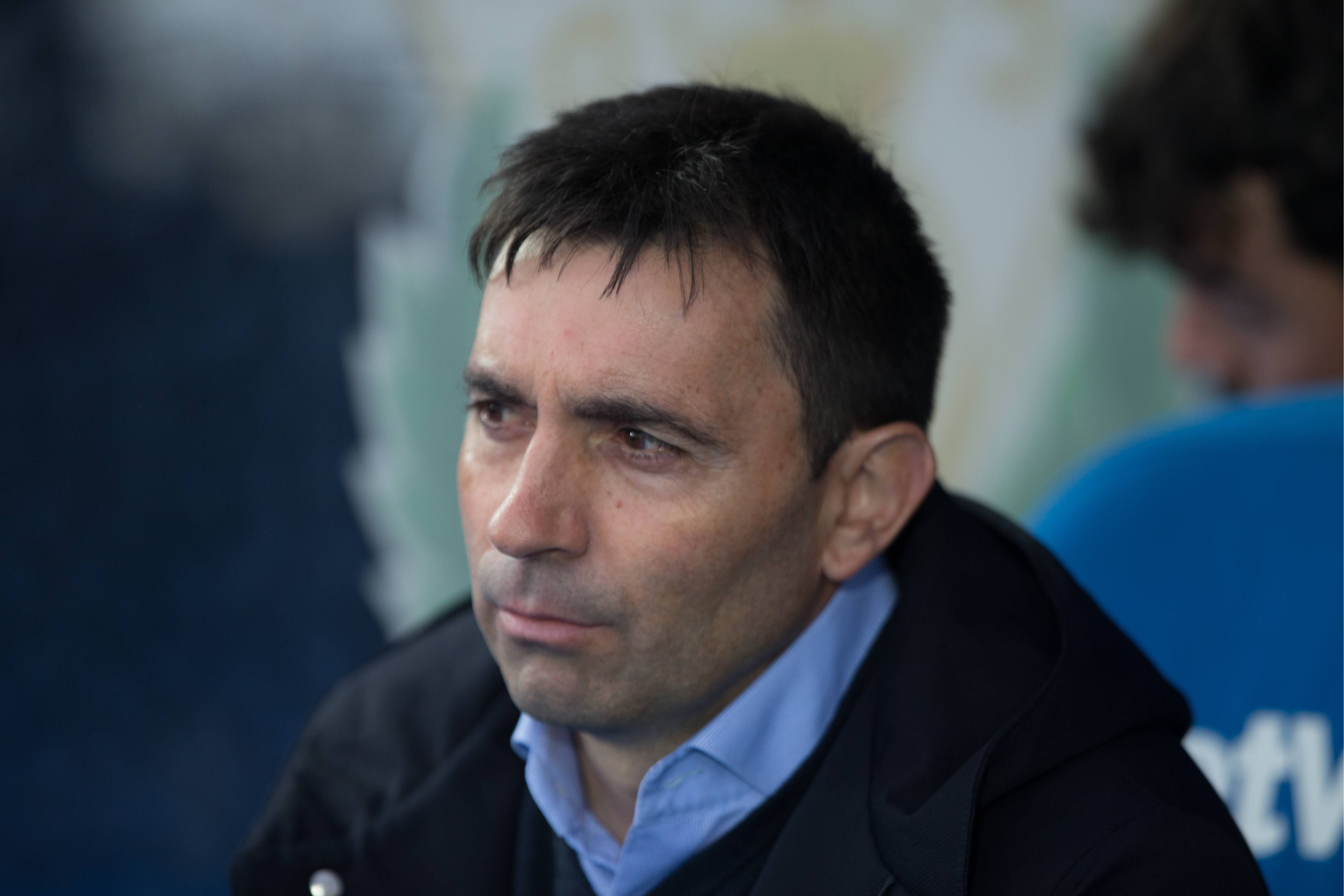 Asier Garitano, contra las cuerdas