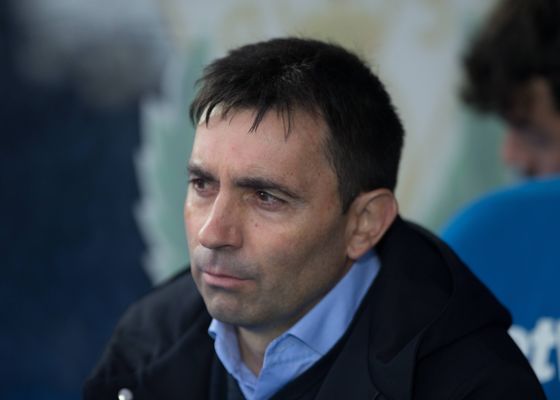 Asier Garitano, contra las cuerdas
