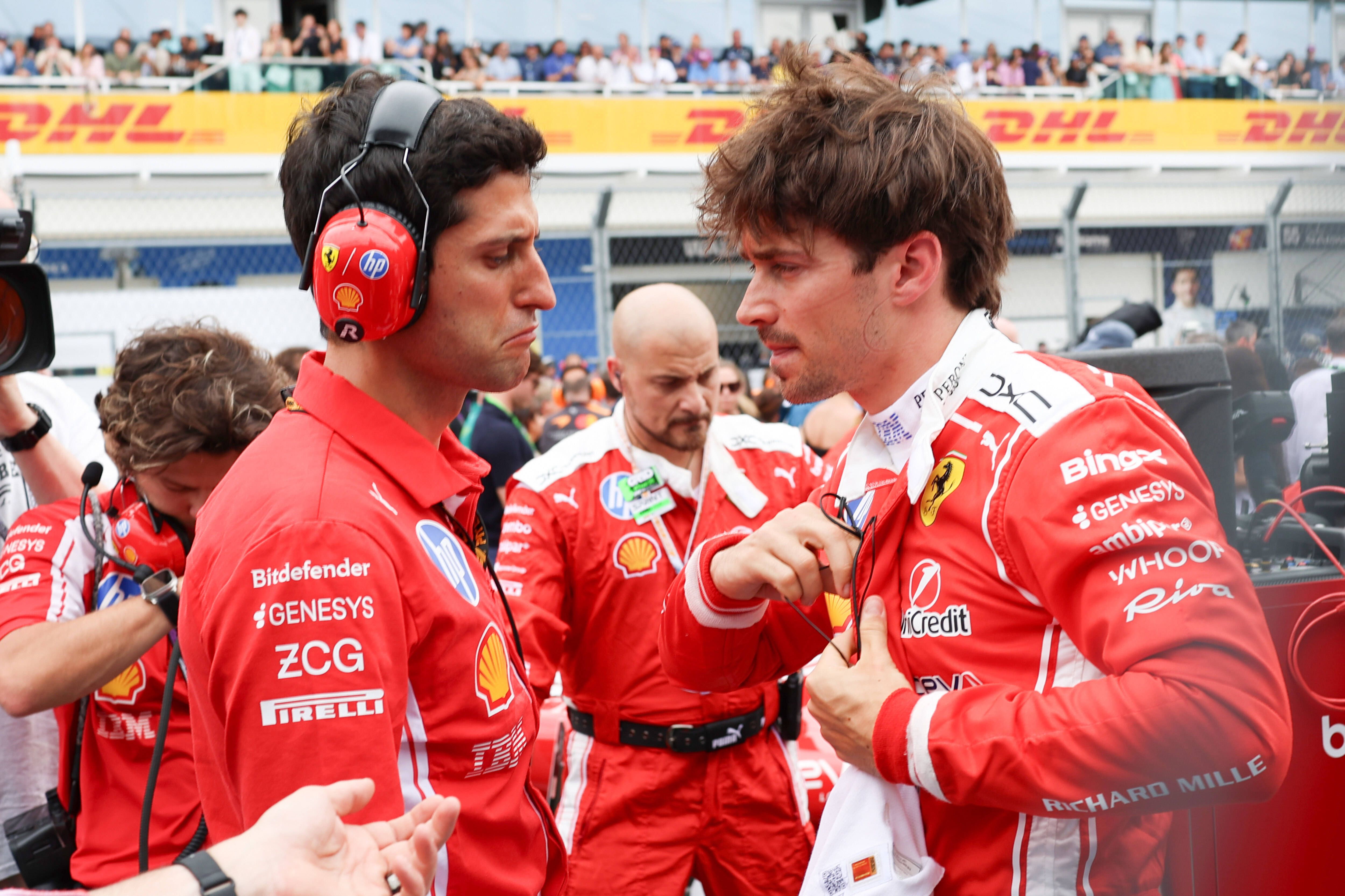 Dura sanción para Leclerc, que altera la clasificación del GP de Miami de F1