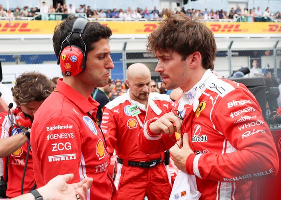 Dura sanción para Leclerc, que altera la clasificación del GP de Miami de F1