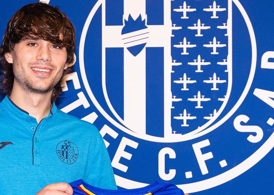 El Getafe hace oficial el fichaje de Julen Jon Guerrero