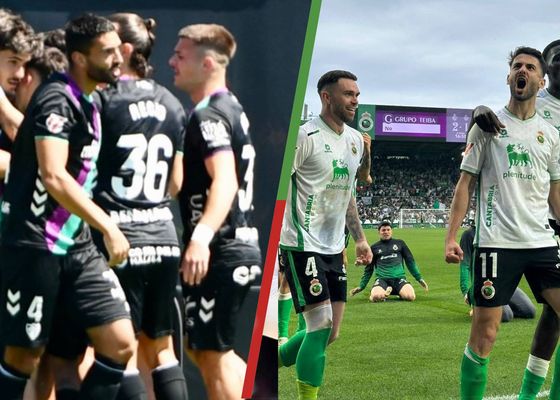 Así queda la clasificación de LaLiga Hypermotion tras las victorias de Málaga, Racing de Santander y Las Palmas en la jornada 40 de Segunda División