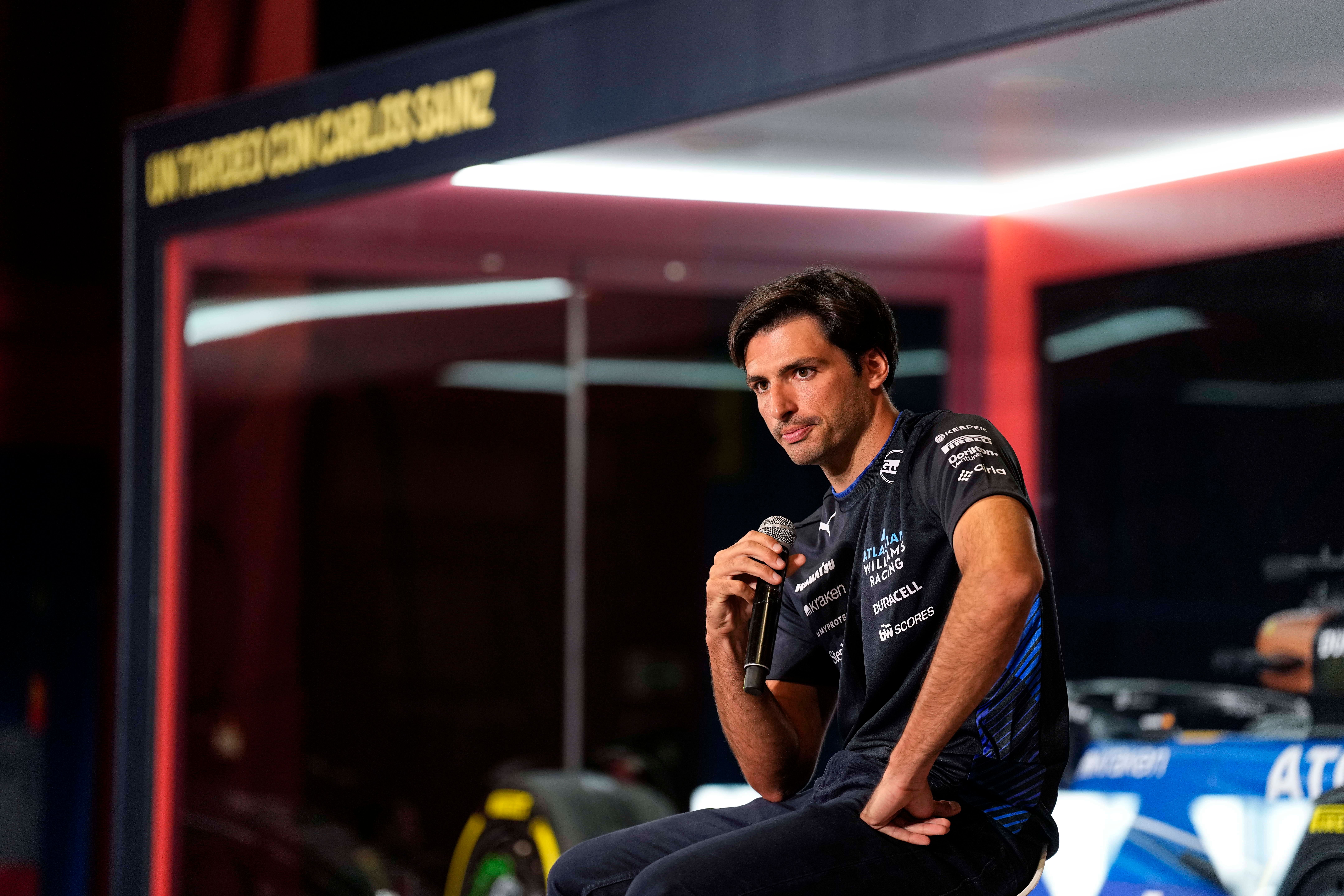 Sainz responde a las quejas del Madring: ''Que le den una oportunidad''