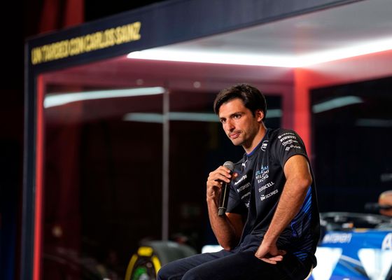 Sainz responde a las quejas del Madring: ''Que le den una oportunidad''