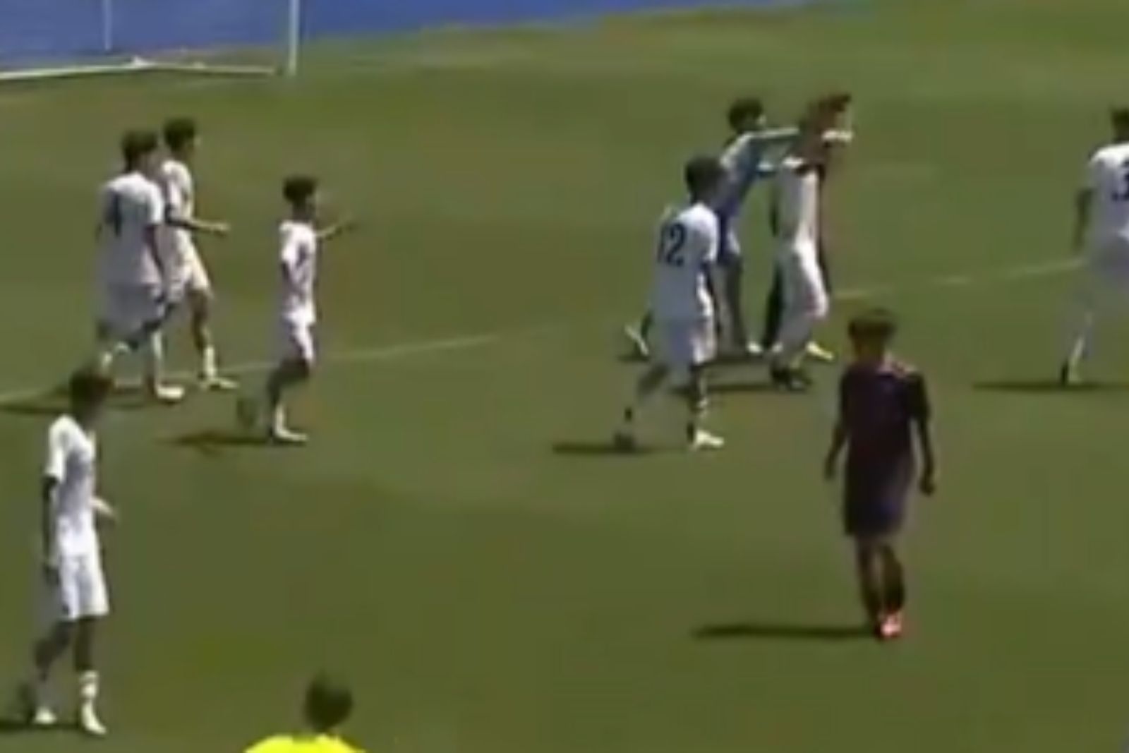Bochornoso espectáculo en el Real Madrid-Celta