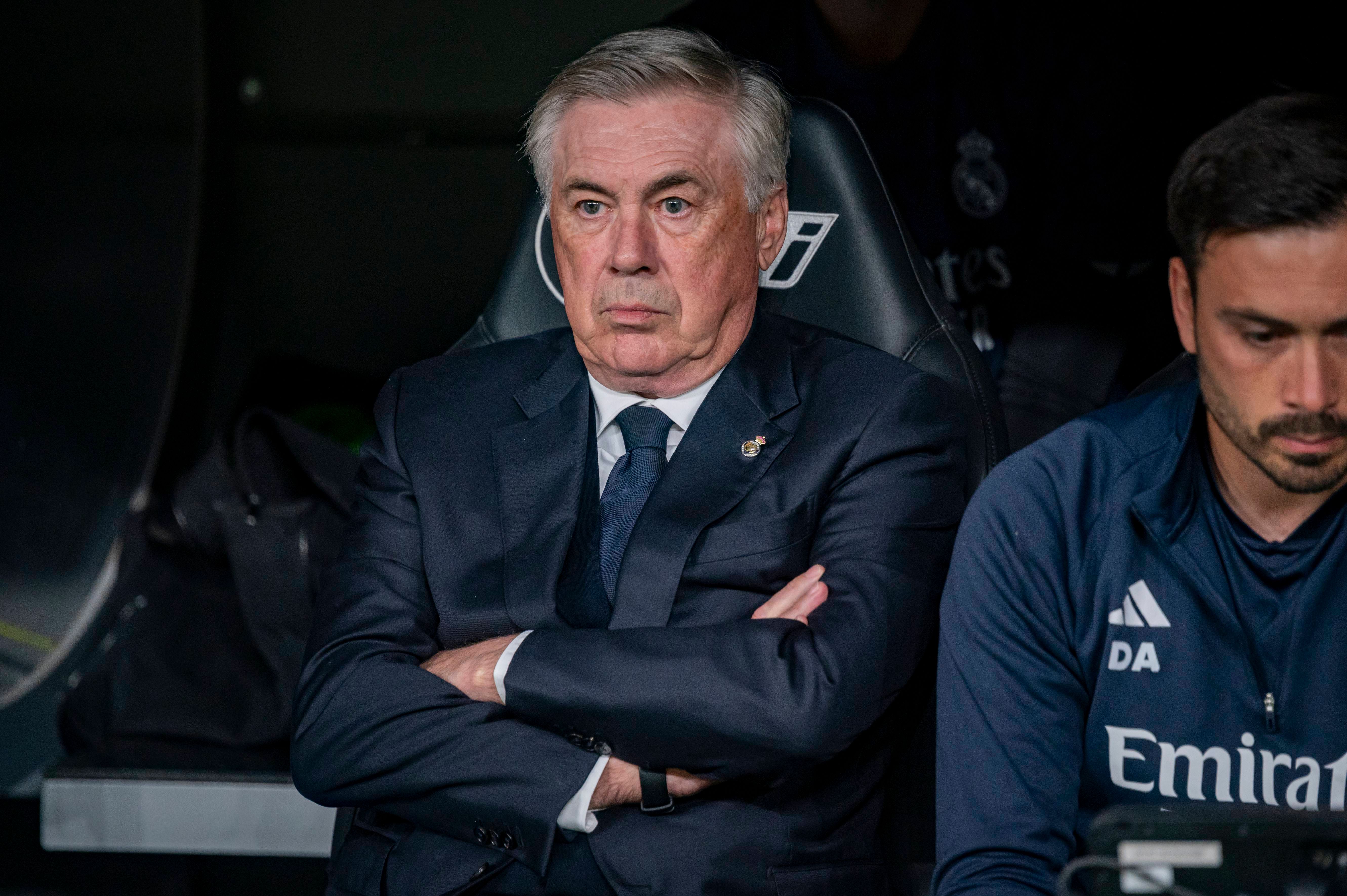 El espectacular récord que ha igualado Ancelotti como entrenador del Real Madrid