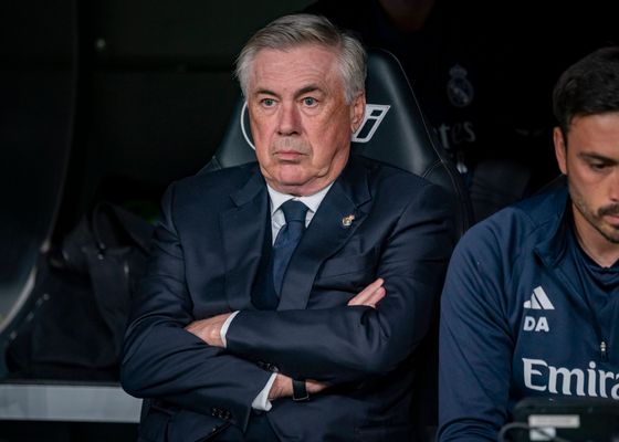 El espectacular récord que ha igualado Ancelotti como entrenador del Real Madrid