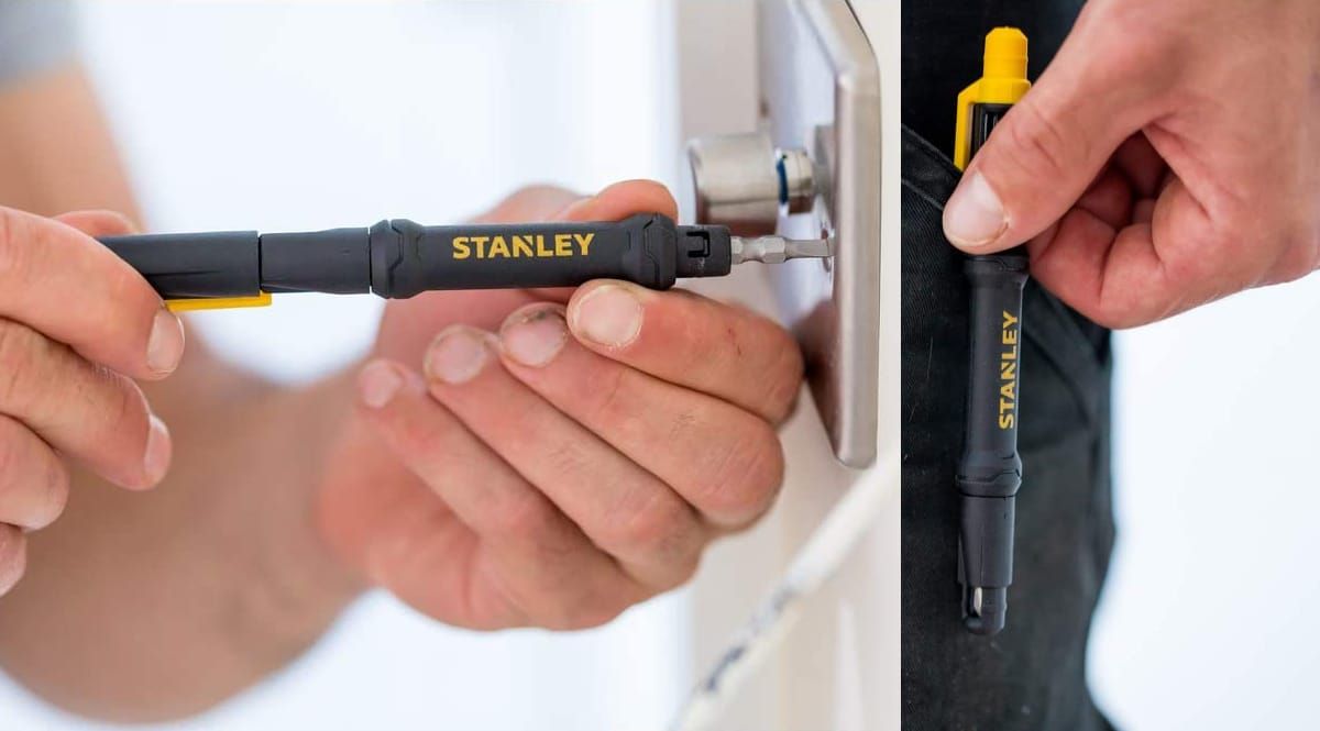 Máxima precisión en tu hogar con este fantástico pack de destornilladores Stanley