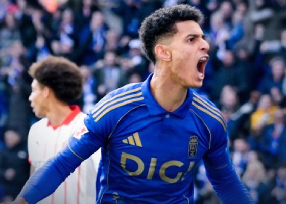 Real Oviedo 1-0 Girona: Ilyas Chaira le devuelve la sonrisa al Carlos Tartiere