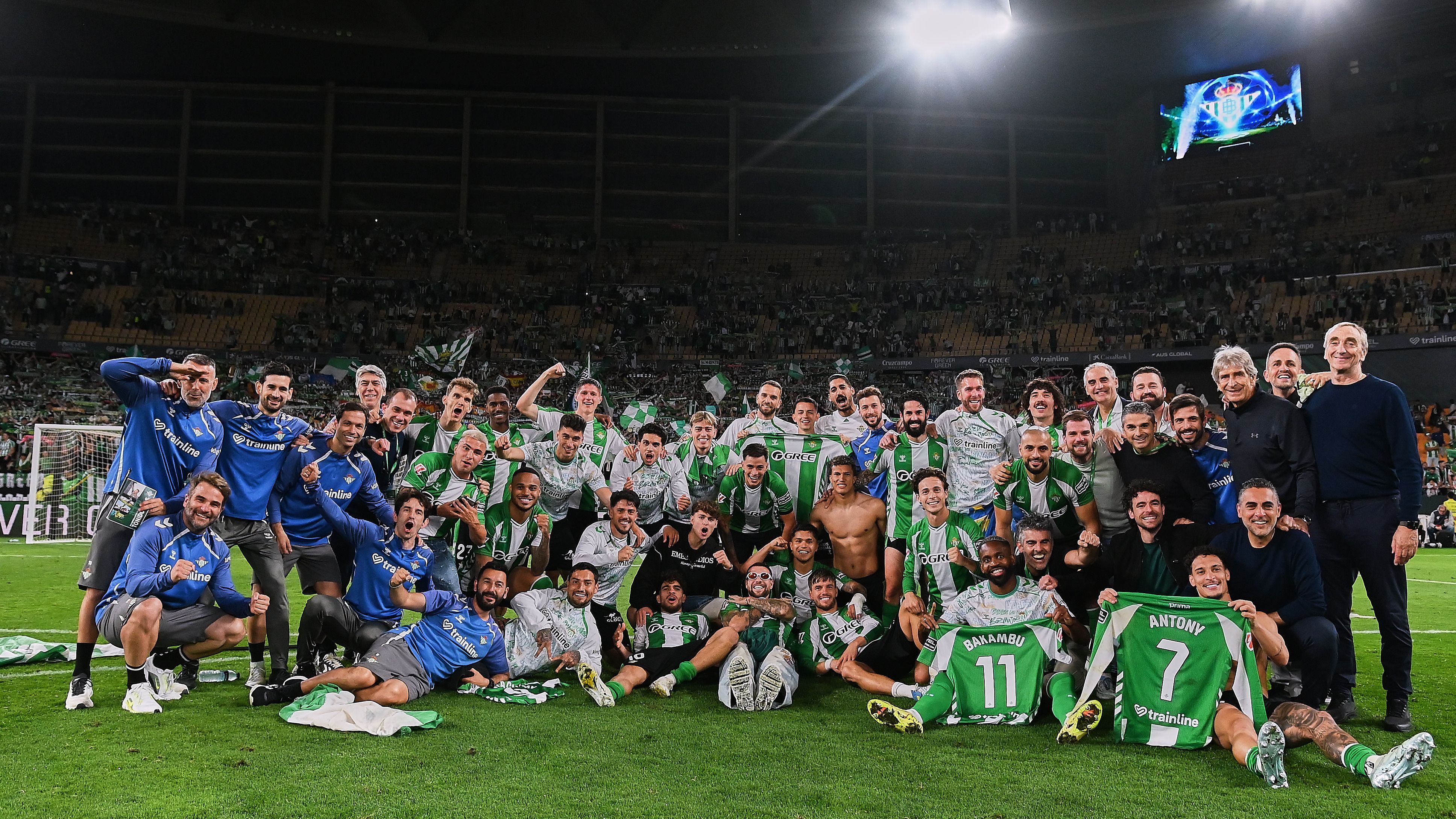 Los once jugadores del Betis que esperan la llamada definitiva para ir al Mundial 2026