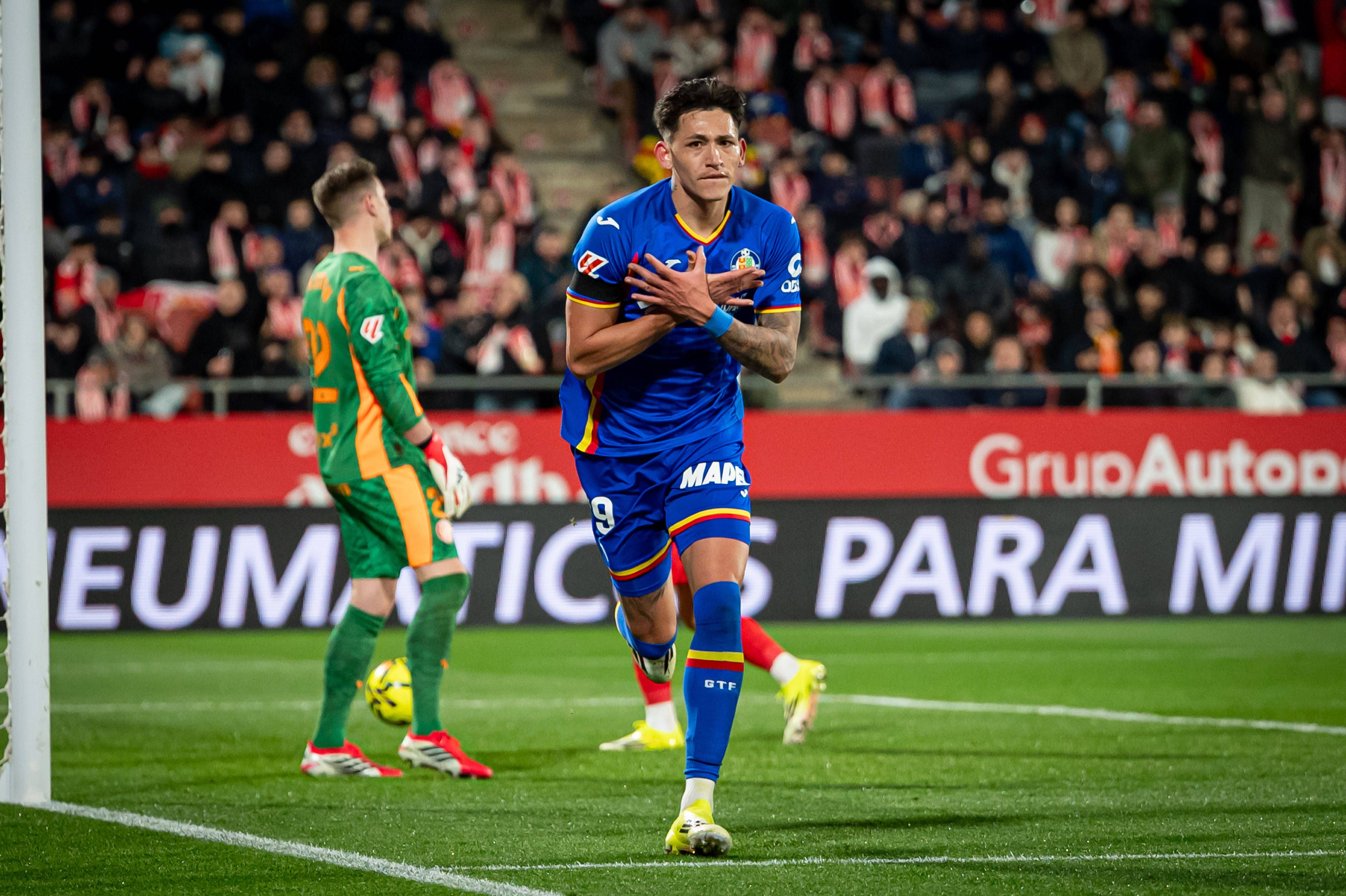 Luis Vázquez valora su fichaje por el Getafe y desvela qué le pide Bordalás: "Estoy trabajando en ello día a día"