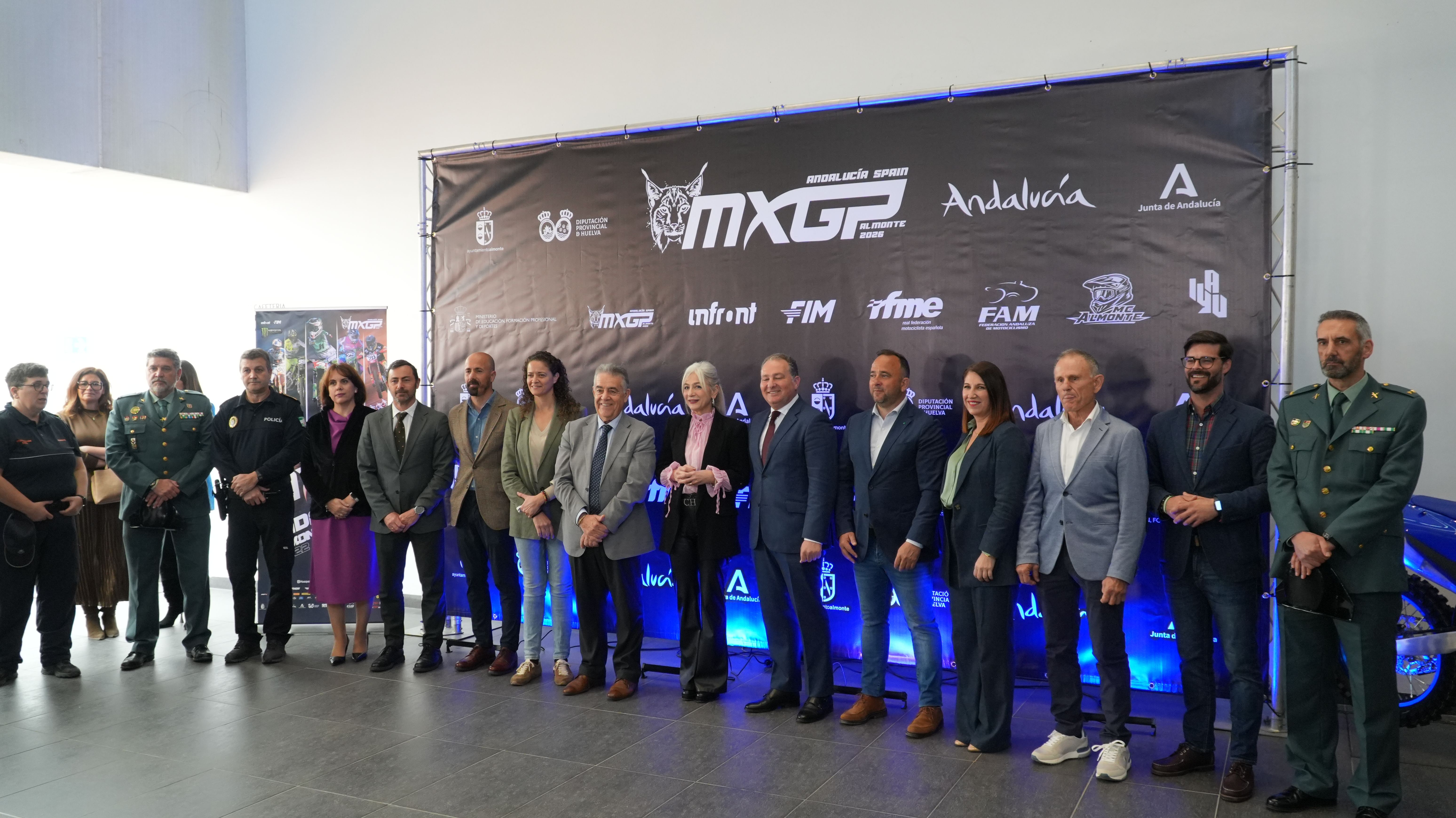 Presentada la MXGP Andalucía Spain 2026, una prueba que tendrá a Almonte como protagonista