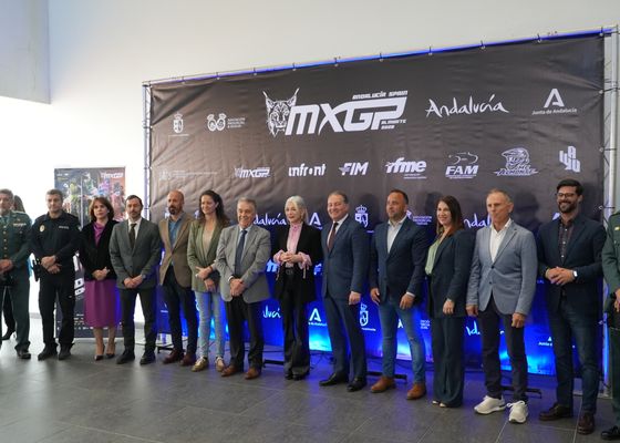 Presentada la MXGP Andalucía Spain 2026, una prueba que tendrá a Almonte como protagonista