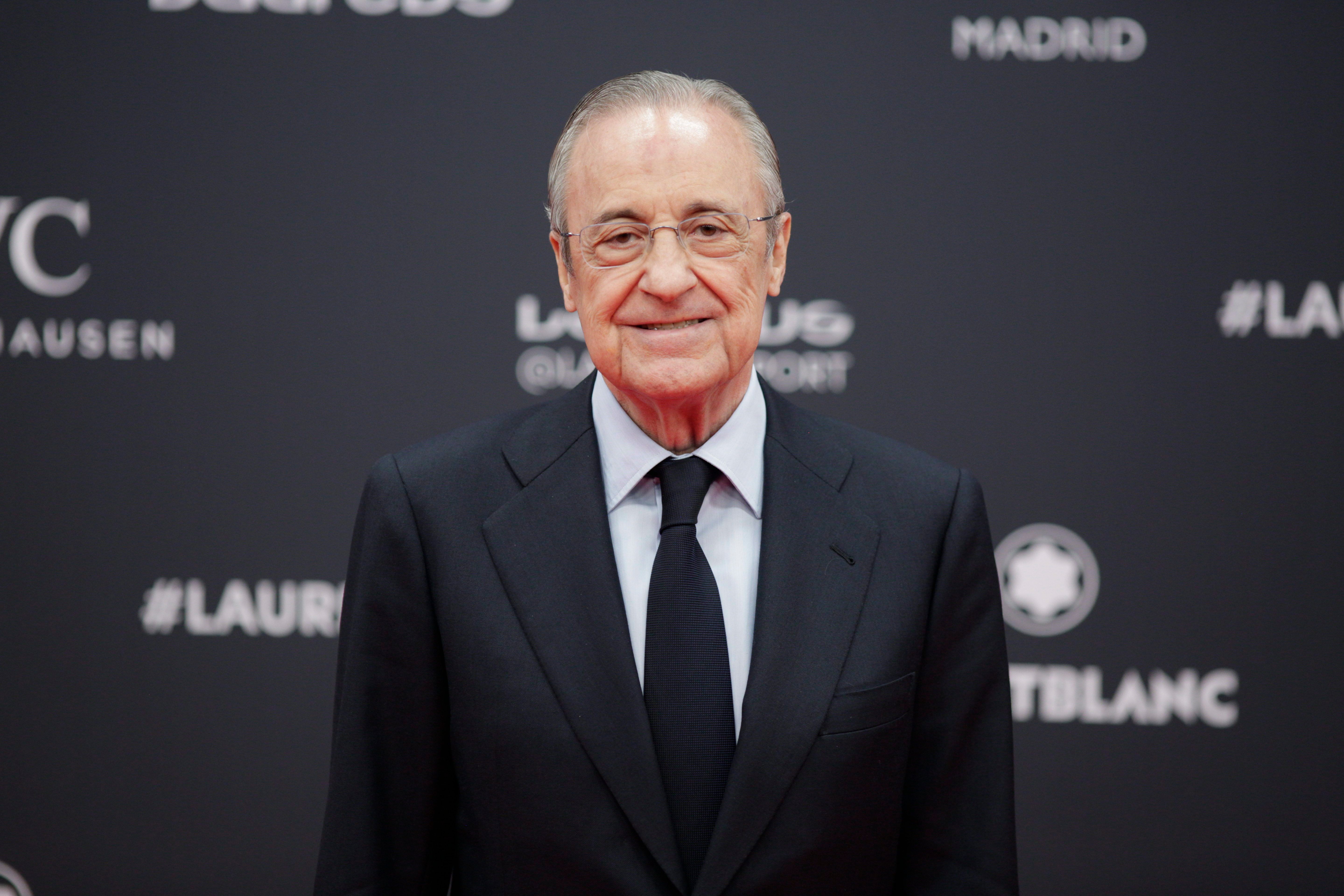 Florentino Pérez dice 'no' a la RFEF