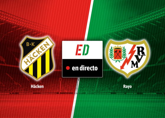Hacken - Rayo Vallecano: resultado, resumen y goles del partido de la jornada 2 de la Conference League